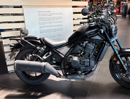 HONDA CMX 1100 REBEL - Garantie 12 mois