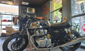 Royal Enfield Interceptor Scrambler / Chrome