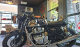Royal Enfield Interceptor Scrambler / Chrome