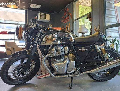 Royal Enfield Interceptor Scrambler / Chrome