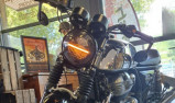Royal Enfield Interceptor Scrambler / Chrome