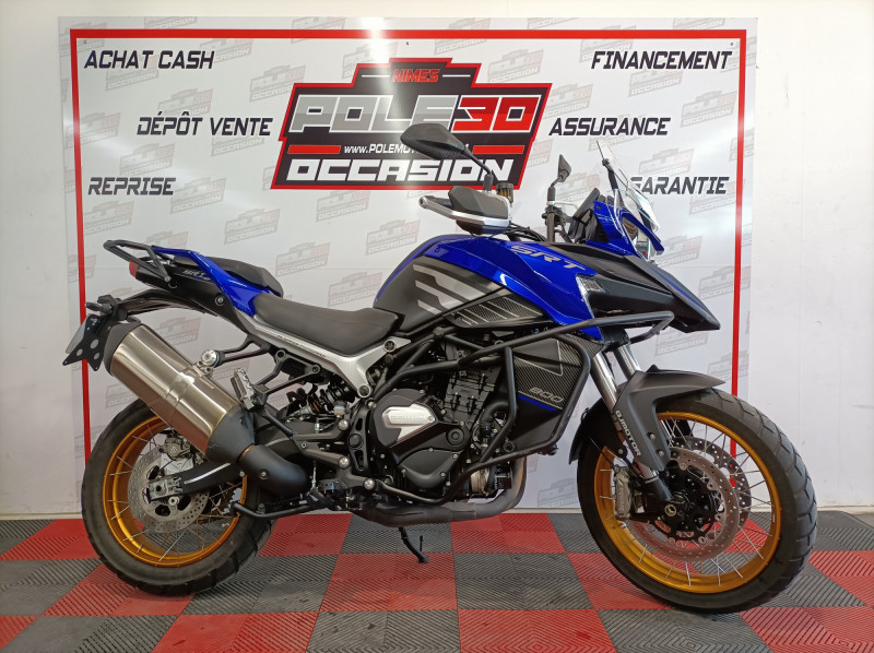 QJ MOTOR SRT 800 (143€/mois*) (garantie constructeur)