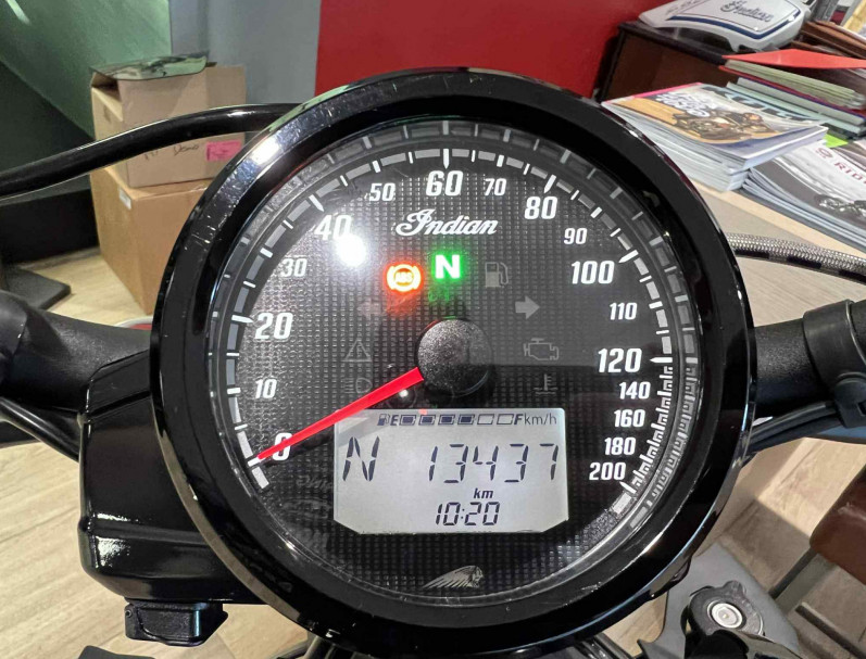 INDIAN FTR 1200 PERMIS A2