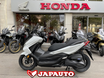 Honda NSS 350 FORZA BLANC MAT - 5790€ -  499KM - MEC 08/2025 - REF HF583EY