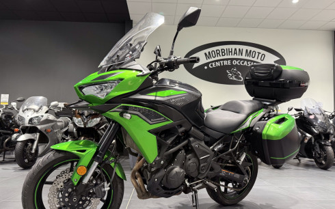 KAWASAKI VERSYS 650 / Garantie 