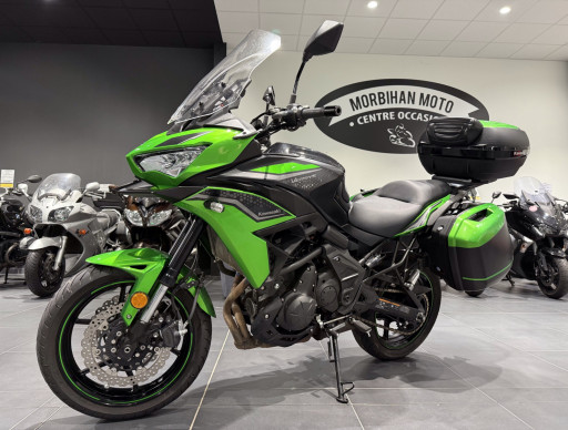 KAWASAKI VERSYS 650 / Garantie 