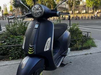 VESPA PRIMAVERA 125 TECH