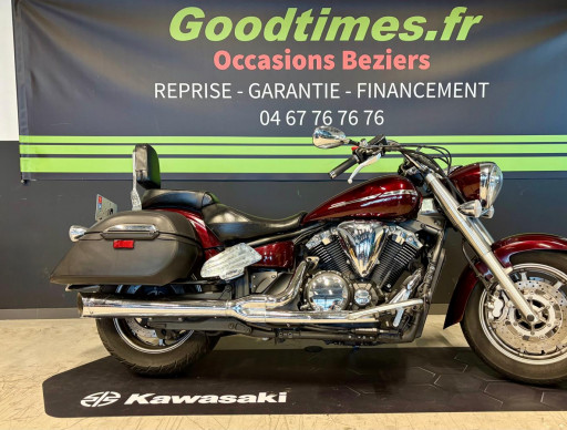 YAMAHA XVS 1300 MIDNIGHT STAR