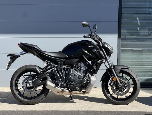 YAMAHA MT-07 - A2