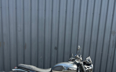 TRIUMPH BONNEVILLE SPEEDTWIN 1200 / TRIUMPH / Bonneville 