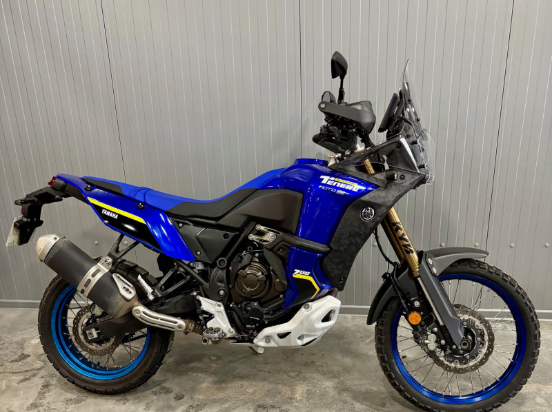 YAMAHA Ténéré 700 World Raid