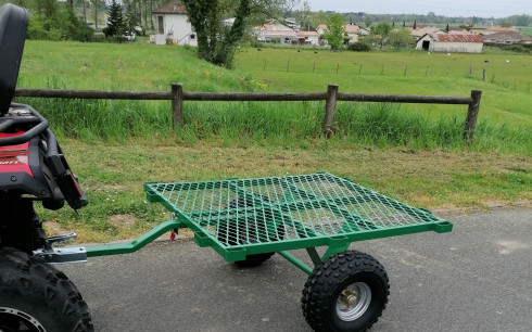 CF MOTO ATV CARRY