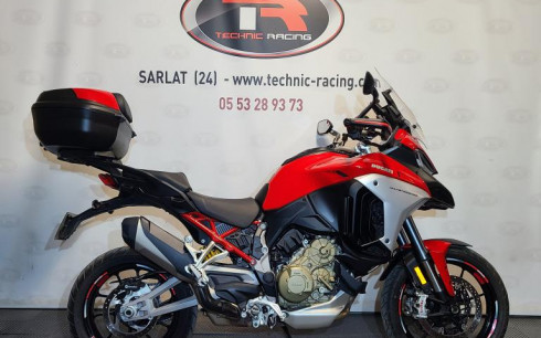 DUCATI MULTISTRADA V4 S Essentiel 2022 / 8800 kms