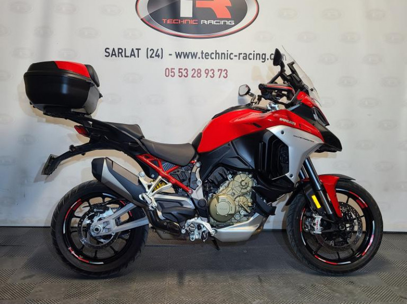 DUCATI MULTISTRADA V4 S Essentiel 2022 / 8800 kms