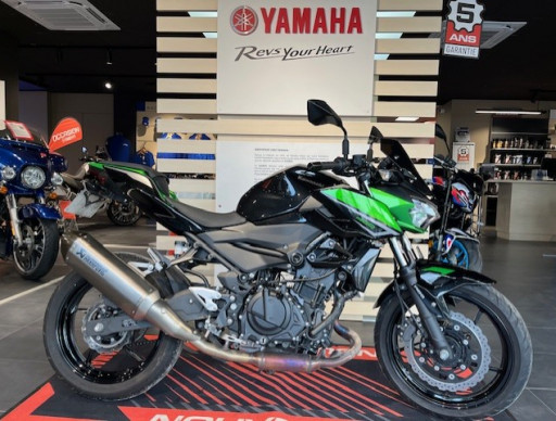 KAWASAKI Z400 AKRAPOVIC GARANTIE 12 MOIS