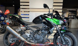 KAWASAKI Z400 AKRAPOVIC GARANTIE 12 MOIS