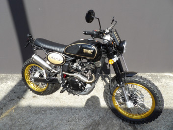 BLUROC MOTORCYCLE Hero 125