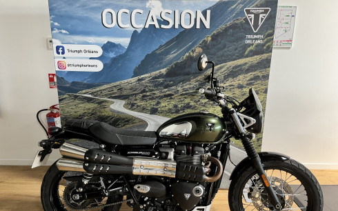 TRIUMPH SCRAMBLER 900 A2 CHROME EDITION