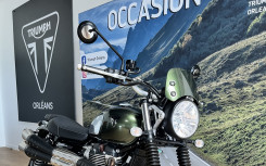 TRIUMPH SCRAMBLER 900 A2 CHROME EDITION