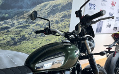 TRIUMPH SCRAMBLER 900 A2 CHROME EDITION