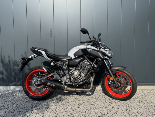 YAMAHA MT-07 2019