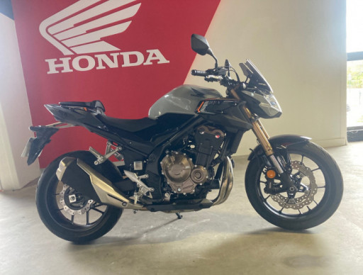 HONDA CB 500 CB500 CB500F ABS 2023 2400KM PREMIERE MAIN