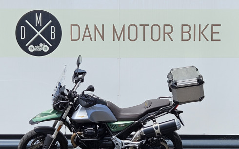 MOTO GUZZI V85 TT 850 permis A2