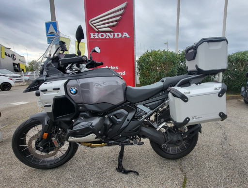 BMW R 1300 GS ADVENTURE TRIPLE BLACK - Finition Pro - ASA - AVEC CORRECTEUR D
