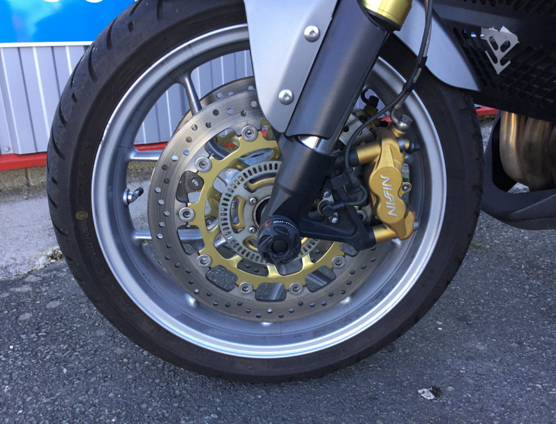 TRIUMPH TIGER 1050 ABS