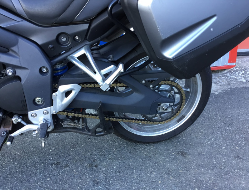 TRIUMPH TIGER 1050 ABS