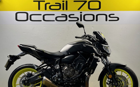 YAMAHA MT-07  ABS  2018