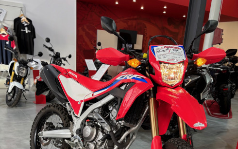 HONDA CRF 300 L