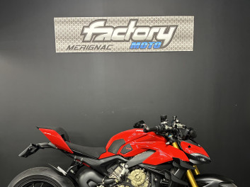 DUCATI STREETFIGHTER V4S AKRAPOVIC