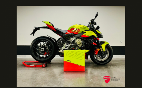 DUCATI STREETFIGHTER V4 LAMBORGHINI N° 379/630