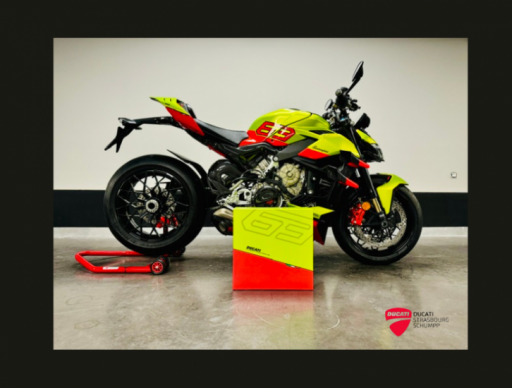 DUCATI STREETFIGHTER V4 LAMBORGHINI N° 379/630