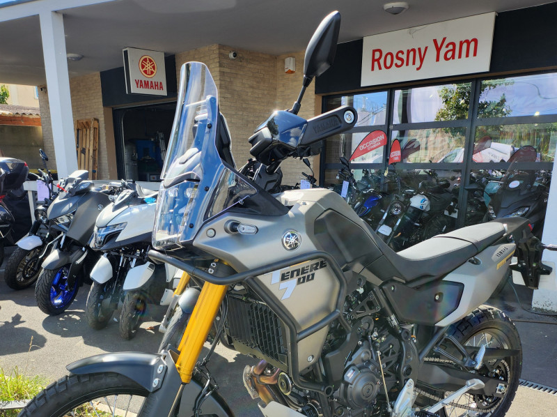 YAMAHA TENERE 700 2026 FROZEN T7 POSSIBLE A2 shifter up/down