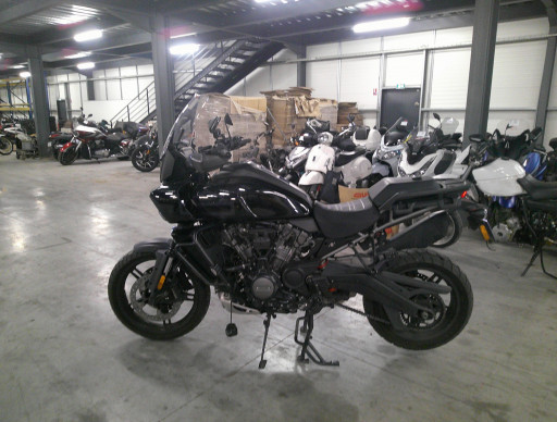 HARLEY-DAVIDSON PAN AMERICA 1250 PETIT CHOC CARTE GRISE/RIV N°21706