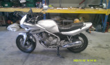 YAMAHA XJ6-F DIVERSION RIV  CG N°22120