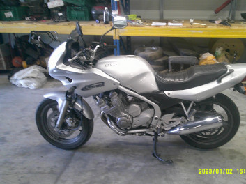 YAMAHA XJ6-F DIVERSION RIV  CG N°22120