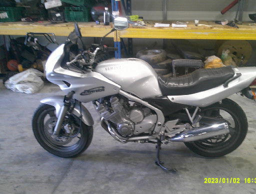 YAMAHA XJ6-F DIVERSION RIV  CG N°22120