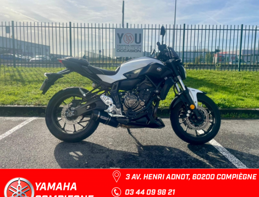YAMAHA MT-07