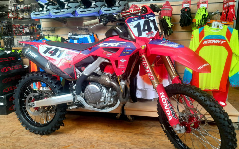HONDA CRF 450 R  (112.28€/mois*)