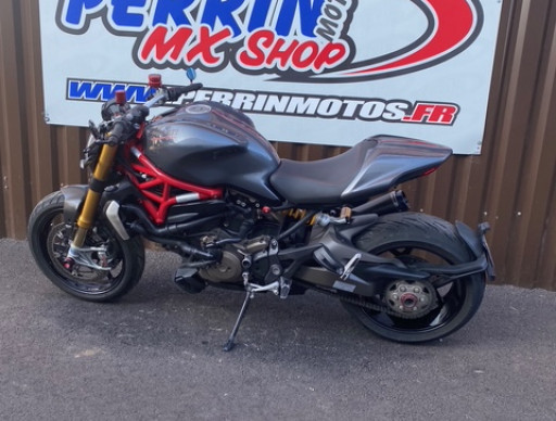 DUCATI MONSTER 1200 S