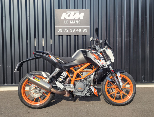 KTM 390 DUKE A2