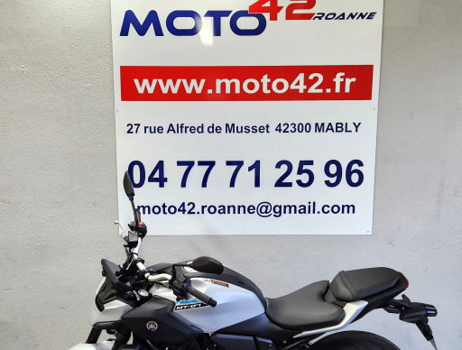 YAMAHA MT-07 Y-AMT 35KW A2