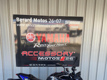 YAMAHA MT-09 Y-AMT / BOITE AUTOMATIQUE / A2