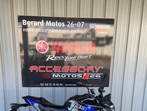 YAMAHA MT-09 Y-AMT / BOITE AUTOMATIQUE / A2