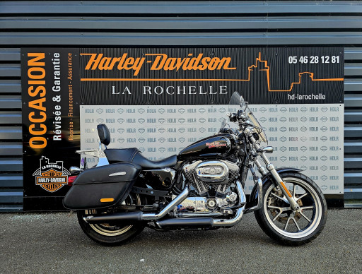 HARLEY-DAVIDSON SPORTSTER SUPERLOW 1200 T