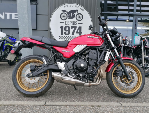 KAWASAKI Z650 RS 2024 / DSN MOTOS 47