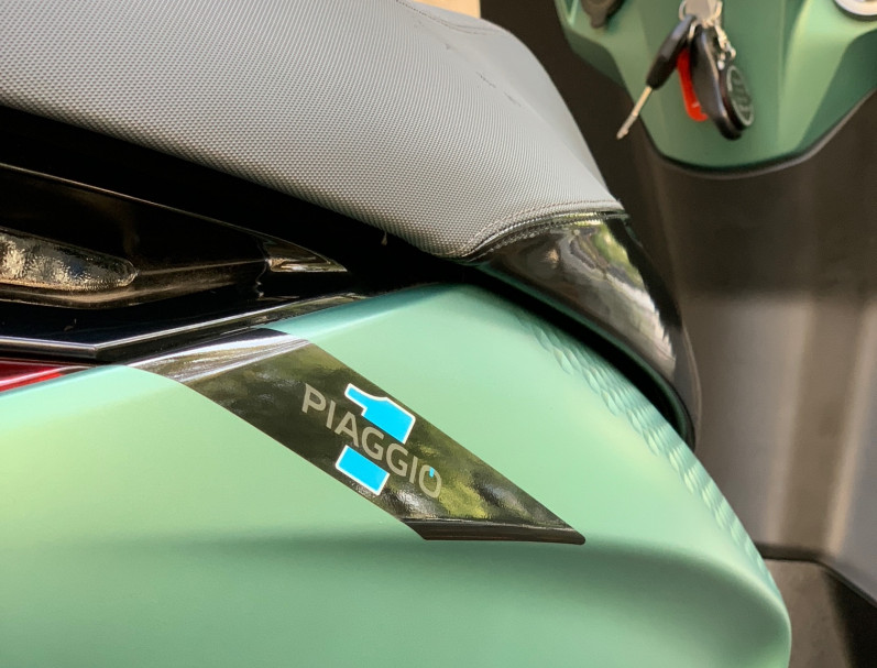 PIAGGIO ONE 1 ACTIVE ELECTRIQUE GARANTIE 24 MOIS FOREST MIX TRES BON ETAT CRIT